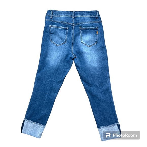 1822 Denim ‘Taylor’ Deep Cuff Jean - Picture 7 of 9